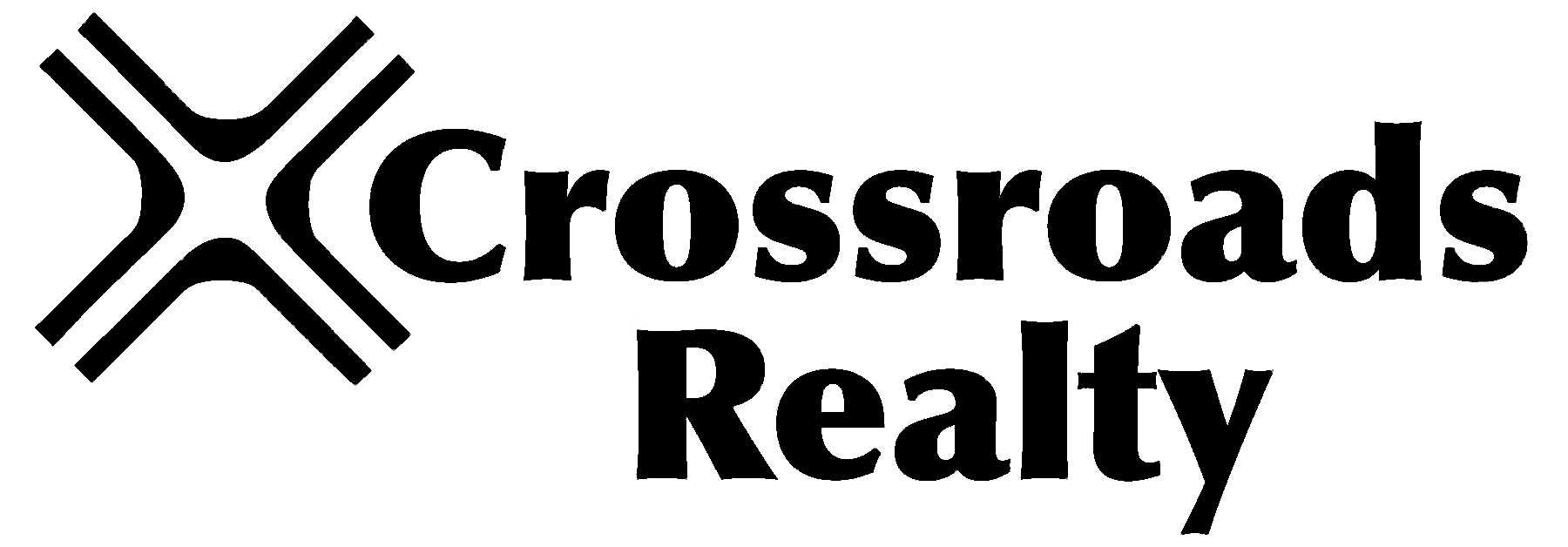 Crossroads Realty black